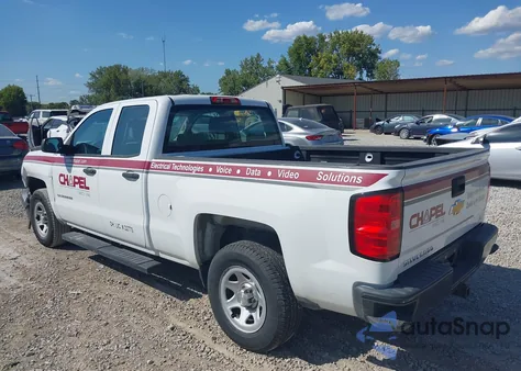 2014 Chevrolet Silverado 1500 Work Truck 1Wt z USA, uszkodzony, nr VIN 1GCRCPEC4EZ369618